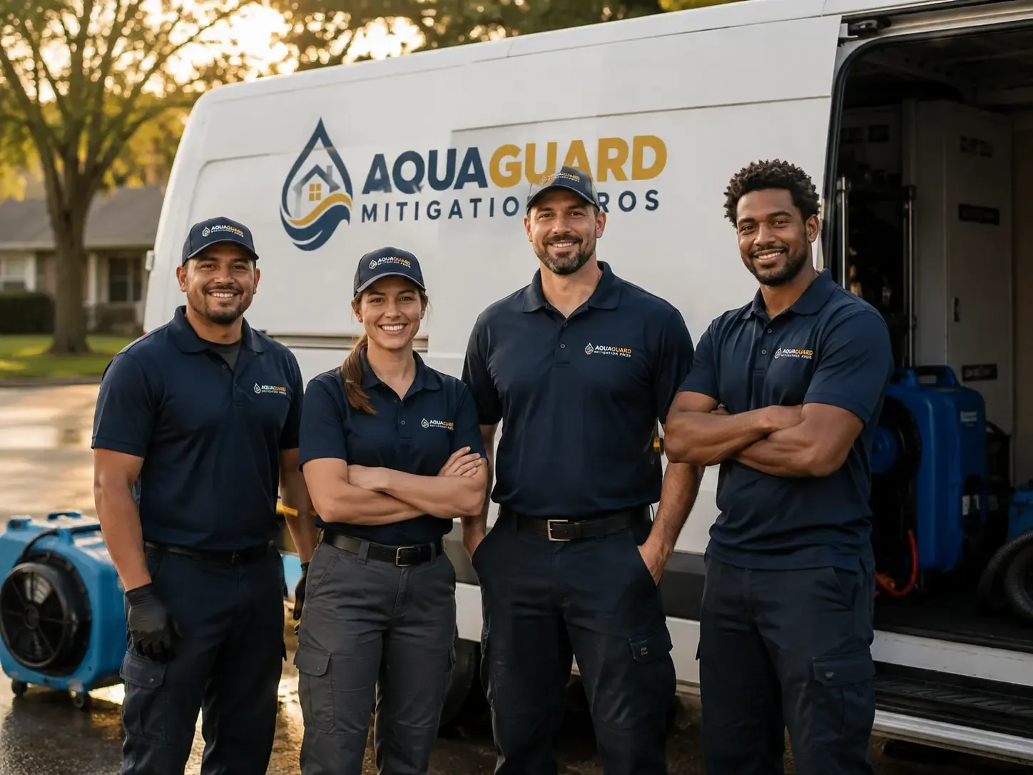 Water Damage Mitigation company in Jamesville, NC