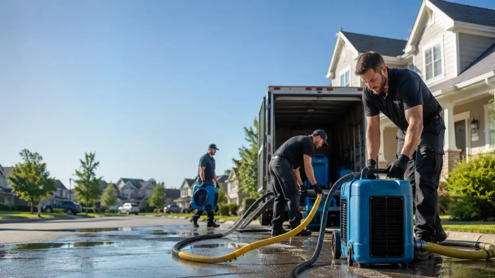 Water Damage Mitigation in Jamesville, NC